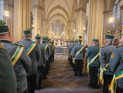 40-jähriges Priesterjubiläum Weihbischof Matthias König